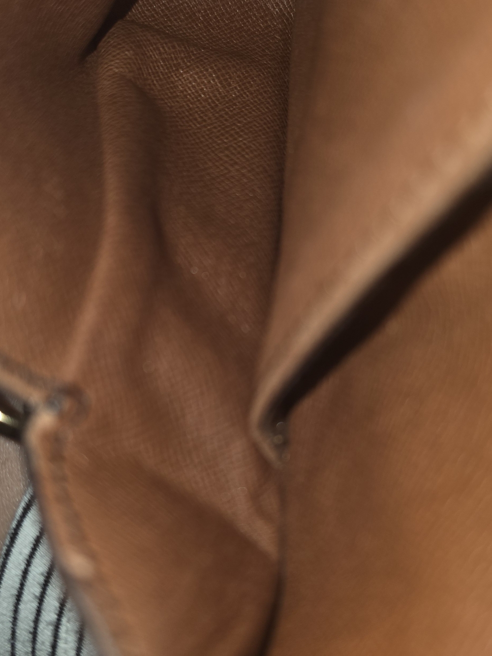 Louis Vuitton Brown mini Saint cloud Crossbody Bag - Picture 11 of 12